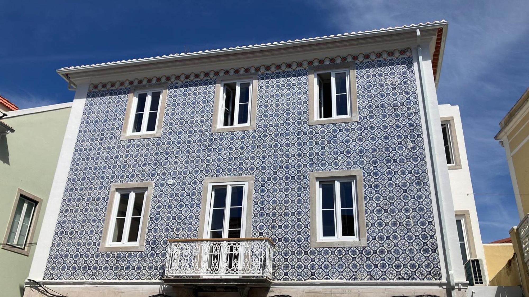 Sintra Flower Vintage Chalet Exterior photo